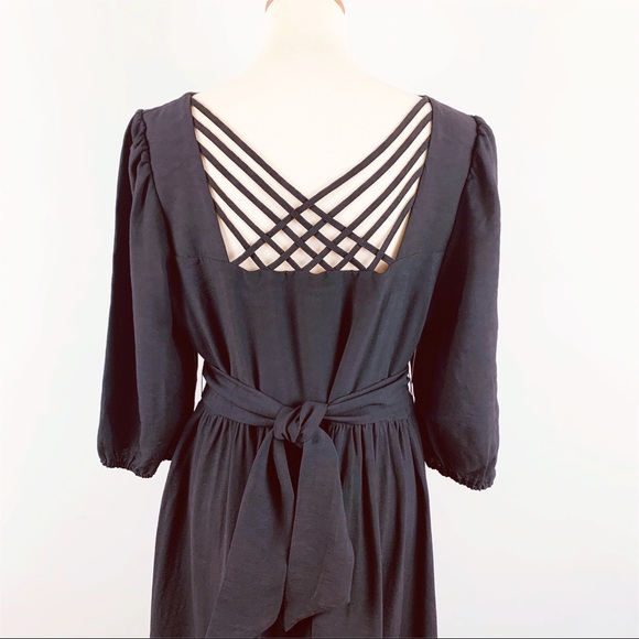 NEW Anthropologie Hyacinth midi dress - Picture 8 of 11